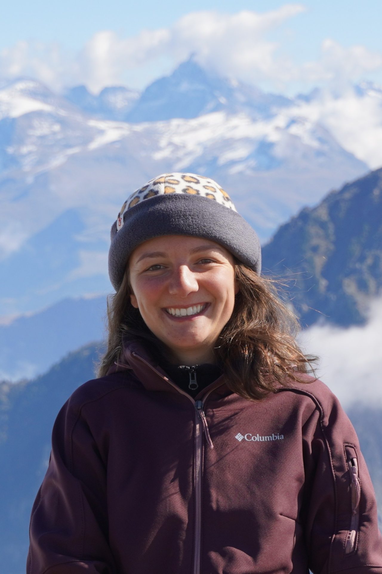 Portrait de Cadoux Lisa