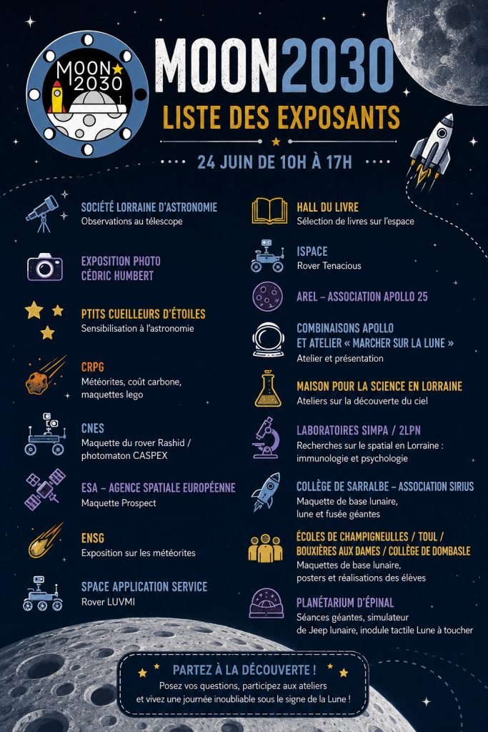 Programme de Moon2030