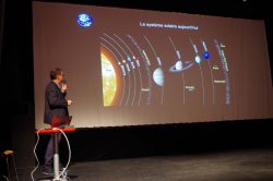 la conférence de Bernard Marty à la Manufacture pour les 80 ans du CNRS