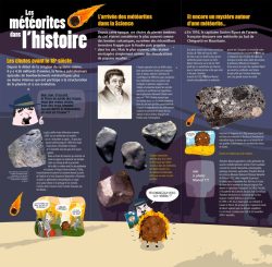 Panneaux de l'exposition ENSG en 2008