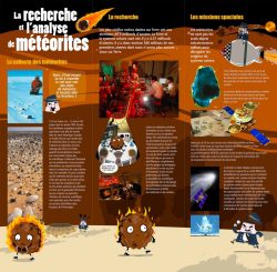 Panneaux de l'exposition ENSG en 2008