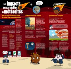 Panneaux de l'exposition ENSG en 2008