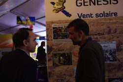 Photographie de l'exposition ENSG en 2008