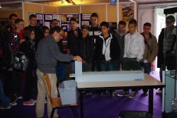 Photographie de l'exposition ENSG en 2008