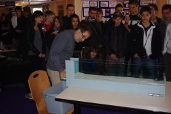 Photographie de l'exposition ENSG en 2008