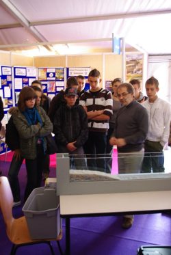 Photographie de l'exposition ENSG en 2008