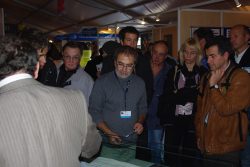 Photographie de l'exposition ENSG en 2008