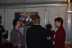 Photographie de l'exposition ENSG en 2008