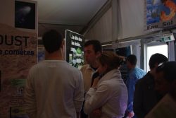 Photographie de l'exposition ENSG en 2008