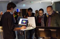 Photographie des Nuits des chercheurs à Metz (2013 – 2015)