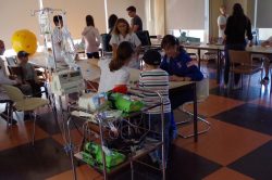 Photographie animations CRPG au CHU Brabois