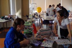 Photographie animations CRPG au CHU Brabois