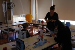 Photographie animations CRPG au CHU Brabois