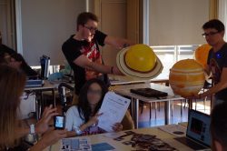 Photographie animations CRPG au CHU Brabois