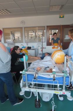 Photographie animations CRPG au CHU Brabois