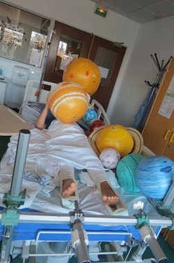 Photographie animations CRPG au CHU Brabois