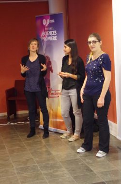 Conférence 3 voix en 2008