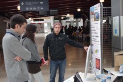 Photographie de la participation du CRPG au Train du Climat en 2015