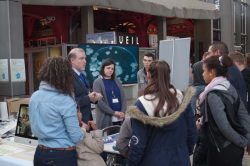 Photographie de la participation du CRPG au Train du Climat en 2015