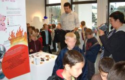 Photographie de l'exposition Verre 2004