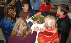 Photographie de l'exposition Verre 2004