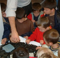 Photographie de l'exposition Verre 2004