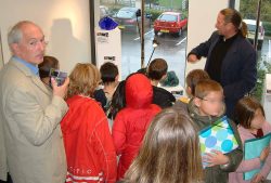 Photographie de l'exposition Verre 2004