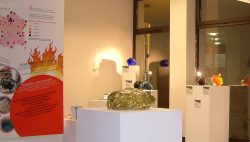 Photographie de l'exposition Verre 2004
