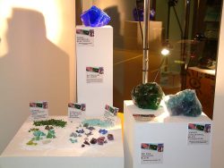 Photographie de l'exposition Verre 2004