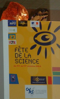 Photographie de l'exposition Verre 2004