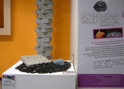 Photographie de l'exposition Verre 2004