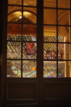 Photographie de l'exposition Verre et Nature en 2008