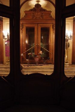 Photographie de l'exposition Verre et Nature en 2008