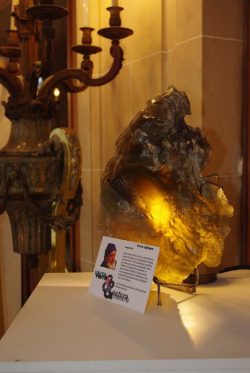 Photographie de l'exposition Verre et Nature en 2008