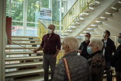 Photos des Visites Insolites du CRPG