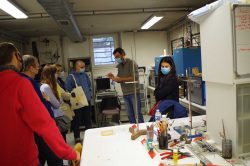 Photos des Visites Insolites du CRPG