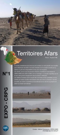 Photographie mission de terrain en Afar