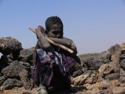 Photographie mission de terrain en Afar