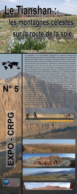 Photographie mission Tianshan