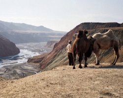 Photographie mission Tianshan