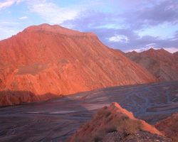 Photographie mission Tianshan