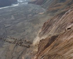 Photographie mission Tianshan