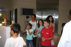 Photographie de l'exposition au Conseil régional en 2007