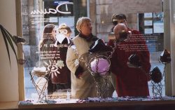 Photographie vitrine Daum réalisée avec le CRPG