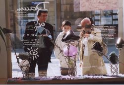 Photographie vitrine Daum réalisée avec le CRPG