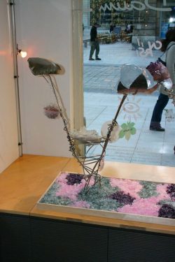 Photographie vitrine Daum réalisée avec le CRPG