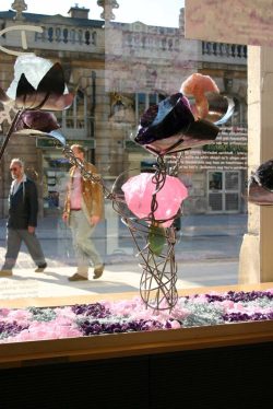 Photographie vitrine Daum réalisée avec le CRPG