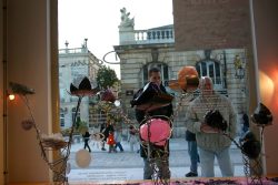 Photographie vitrine Daum réalisée avec le CRPG