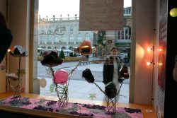 Photographie vitrine Daum réalisée avec le CRPG