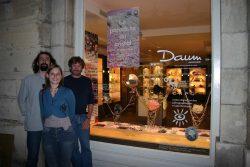 Photographie vitrine Daum réalisée avec le CRPG